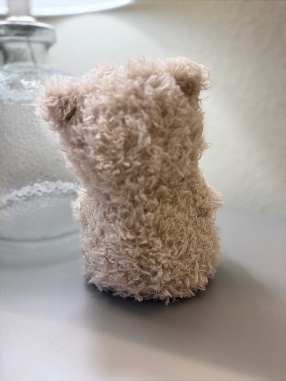 Jellycat Wee Owl Plush Retired Cream Gray Owl Stuffed Animal - Picture 5 of 12